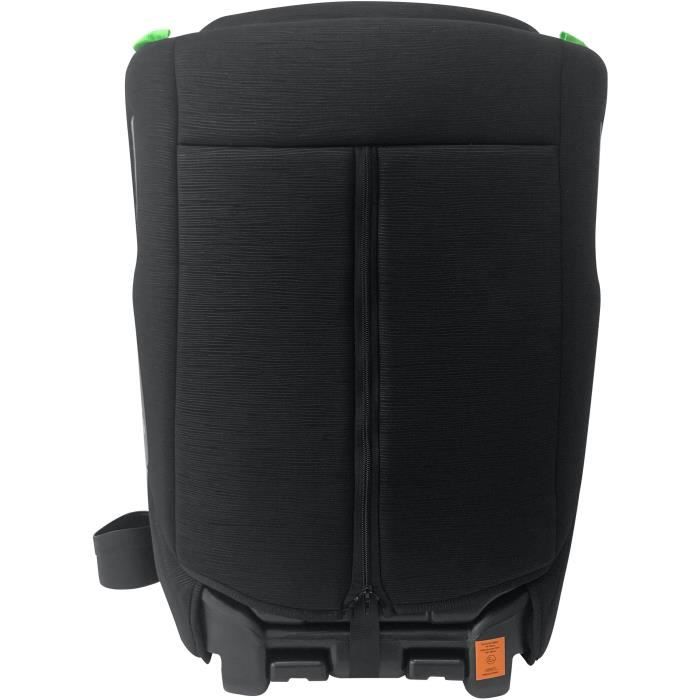 Siege auto ceinturé - NANIA - TORINO - Groupe 1/2/3 - I-size - Avec réducteur - Noir