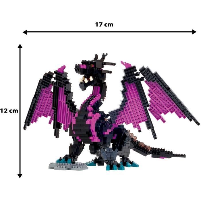 Figurine en briques - BANDAI - NANOBLOCK - Dragon Deluxe - 960 pcs