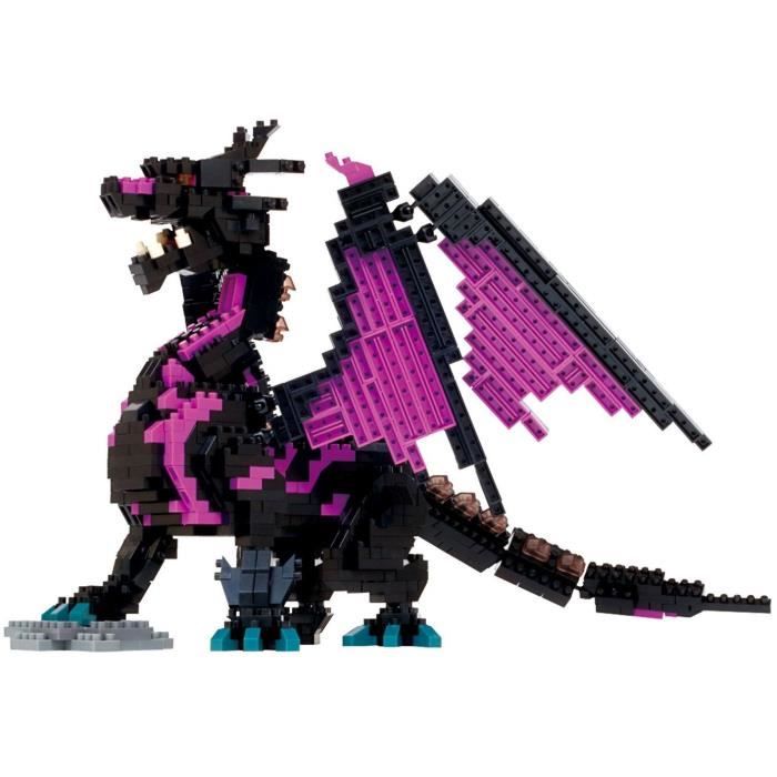 Figurine en briques - BANDAI - NANOBLOCK - Dragon Deluxe - 960 pcs