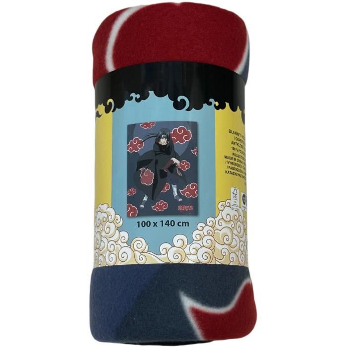 Plaid - NARUTO - Itachi Uchiha - 100 x 140 cm