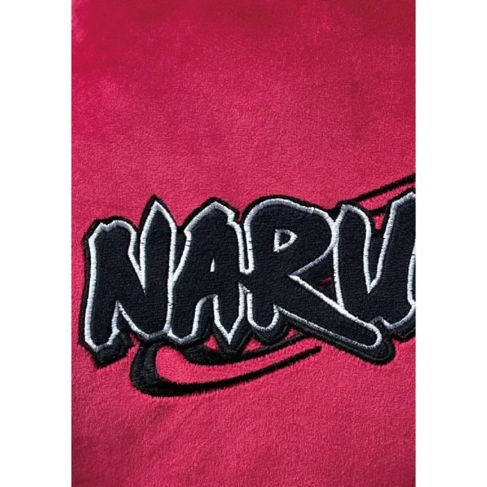 Coussin 3D - NARUTO SHIPPUDEN - Logo Akatsuki - Microfibre - 50 cm