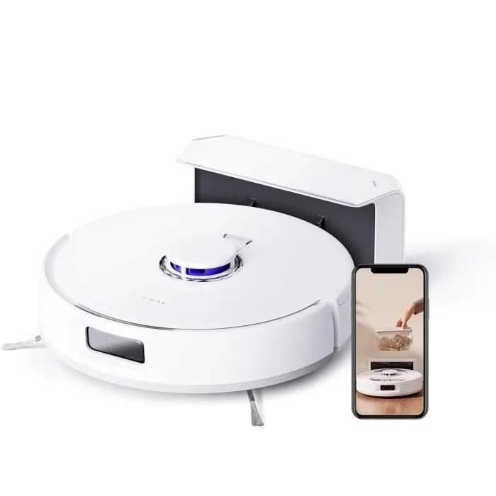 NARWAL Freo X Plus Robot Aspirateur Laveur - Aspiration de 7800Pa - Zéro Enchevetrement - Navigation LiDAR
