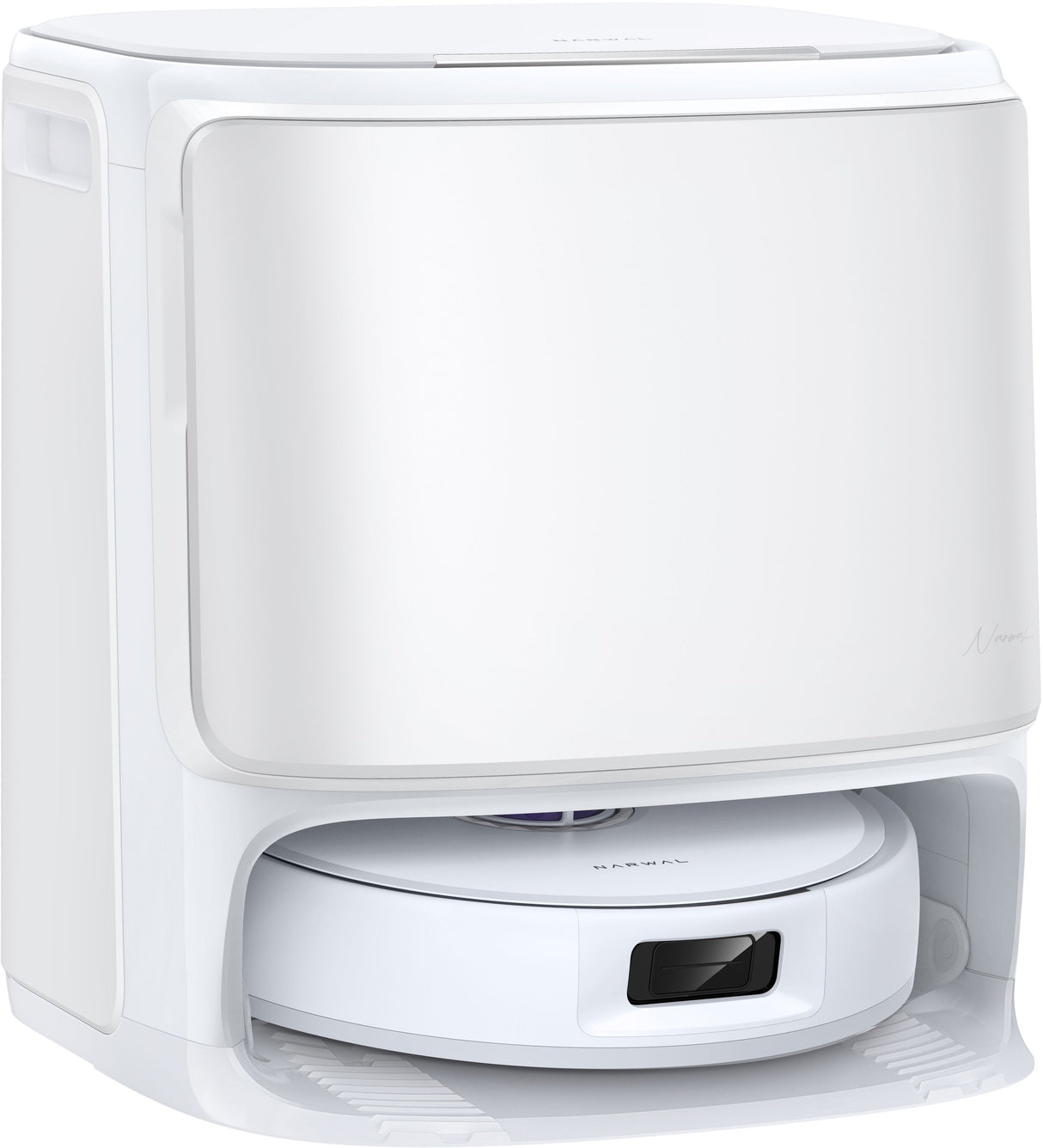 NARWAL Freo X10 Pro - Aspirateur Robot Laveur - 11 000 Pa - Double Flux Anti-Enchevetrement - Auto-Nettoyage et Séchage