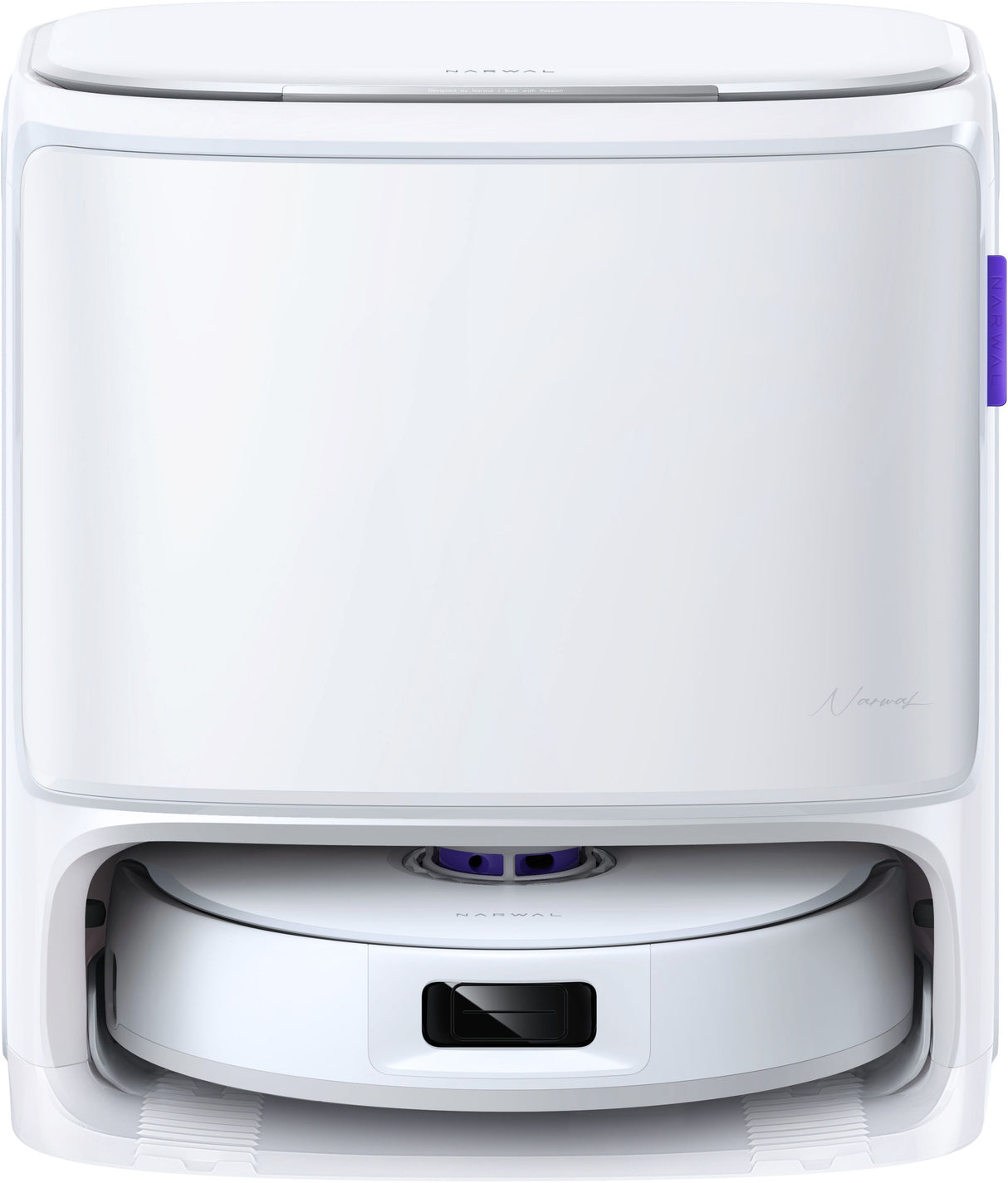 NARWAL Freo X10 Pro - Aspirateur Robot Laveur - 11 000 Pa - Double Flux Anti-Enchevetrement - Auto-Nettoyage et Séchage