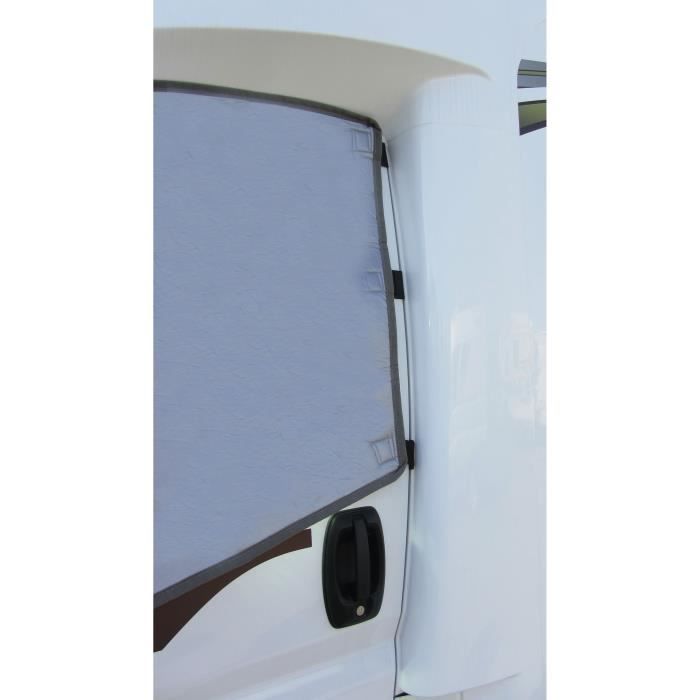 Volet isotherme extérieur - OPTIMA - Isolant multicouche 7 mm - Contre le froid, le givre, la chaleur et les UV