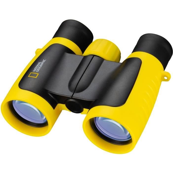 Kit de dÈcouverte outdoor - NATIONAL GEOGRAPHIC - Jumelles 3x30 gobelet loupe 2x/5x Boussole
