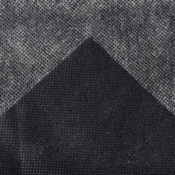 Feutre géotextile - NATURE - 10 x 1 m - 120g/m² - Pour allées et massifs - Noir