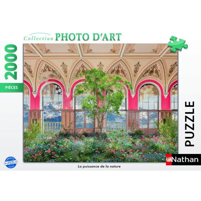 Nathan puzzle 2000 p La