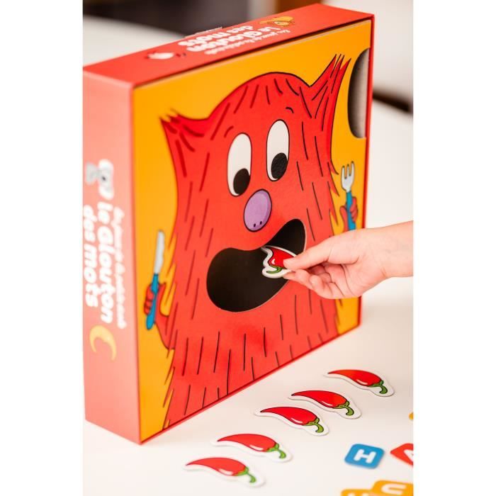 Le glouton des mots - Jeu des société - NATHAN - Des 4 ans