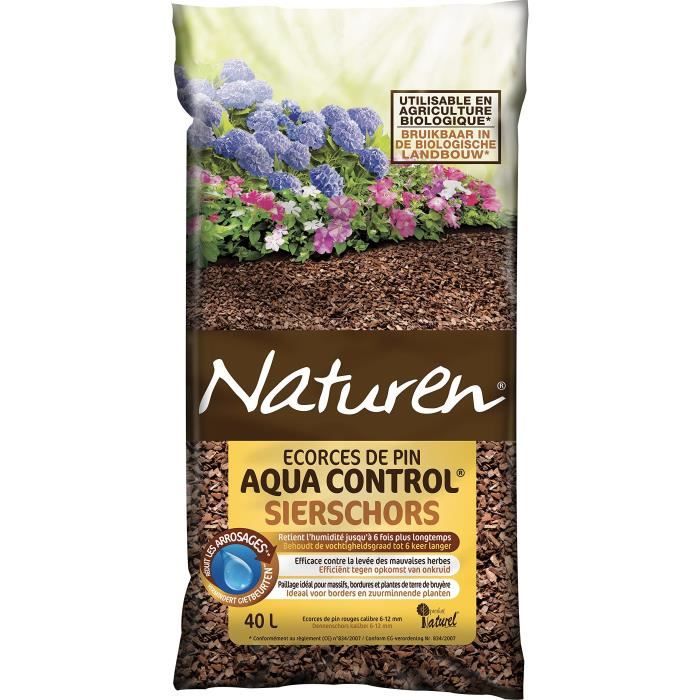 Écorces de Pin maritime - NATUREN - 40L - UAB