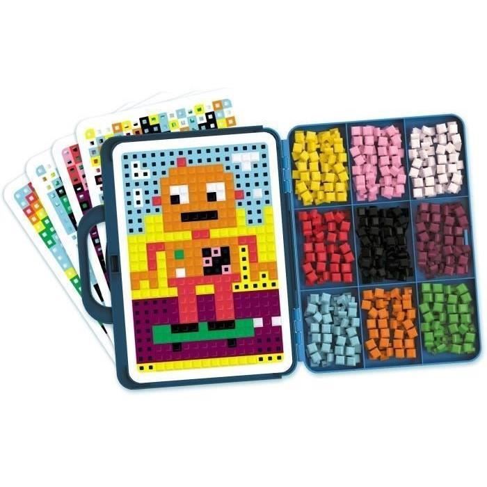 CLIC EDUC PIXELS - Jeu de création - NATHAN - Reconnaissance des couleurs et imagination !