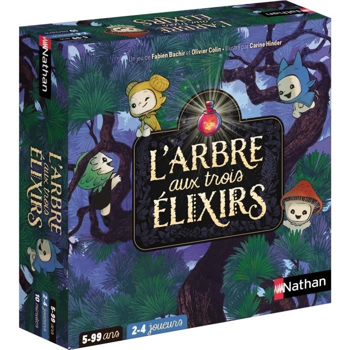 L'arbre aux trois élixirs - Jeu de stratégie - NATHAN - Des 5 ans