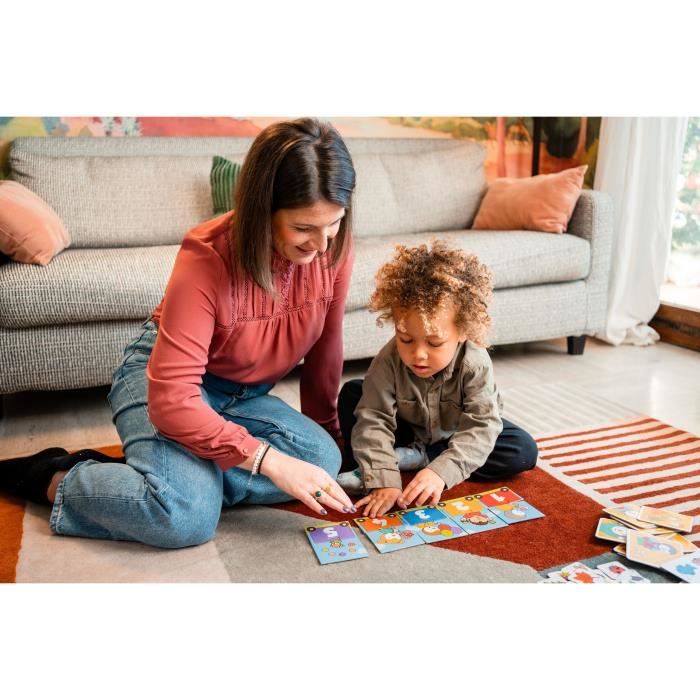 T'CHOUPI Mon coffret 7 jeux - Jeux éducatifs - NATHAN - Des 2 ans