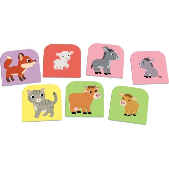 Mon P'tit quiz animaux - Jeu éducatif - NATHAN - Des 3 ans
