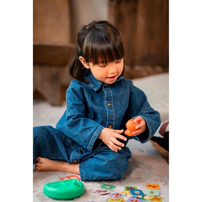 Mon P'tit quiz animaux - Jeu éducatif - NATHAN - Des 3 ans