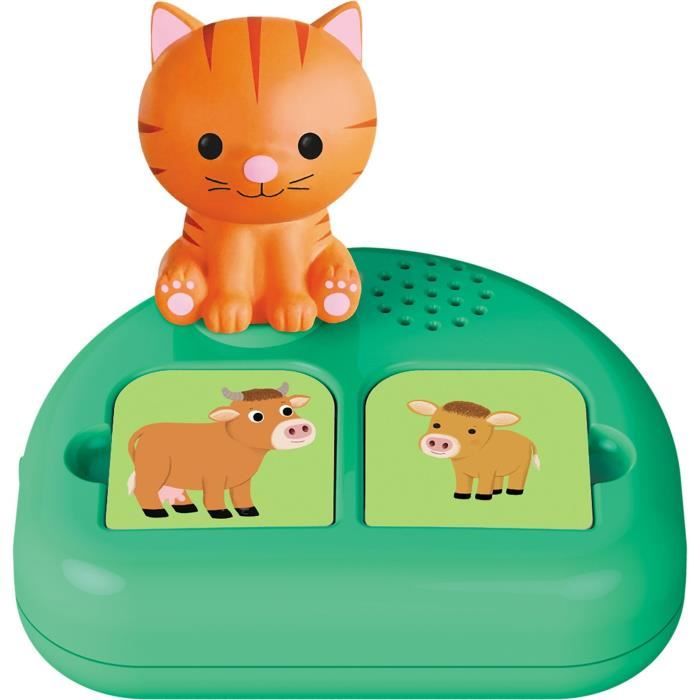 Mon P'tit quiz animaux - Jeu éducatif - NATHAN - Des 3 ans