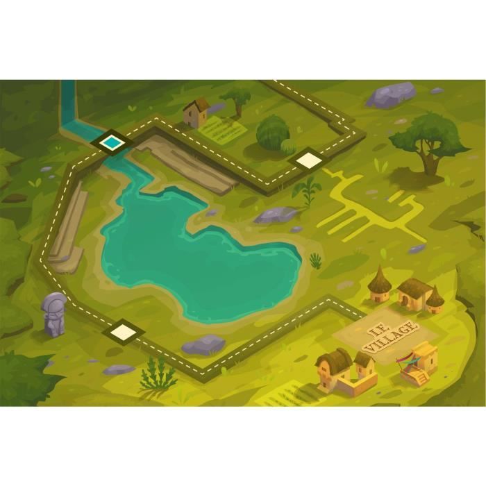 Pachalama - Jeu de société - NATHAN - Des 6 ans