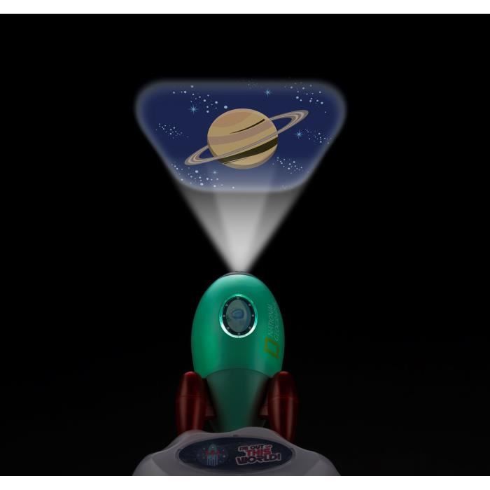 FusÈe spatiale enfant - National Geographic - Projecteur et Veilleuse