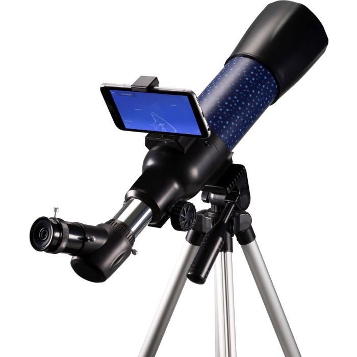 Télescope pour enfants avec application de réalité augmentée - NATIONAL GEOGRAPHIC - Observation espace, étoiles - des 8 ans