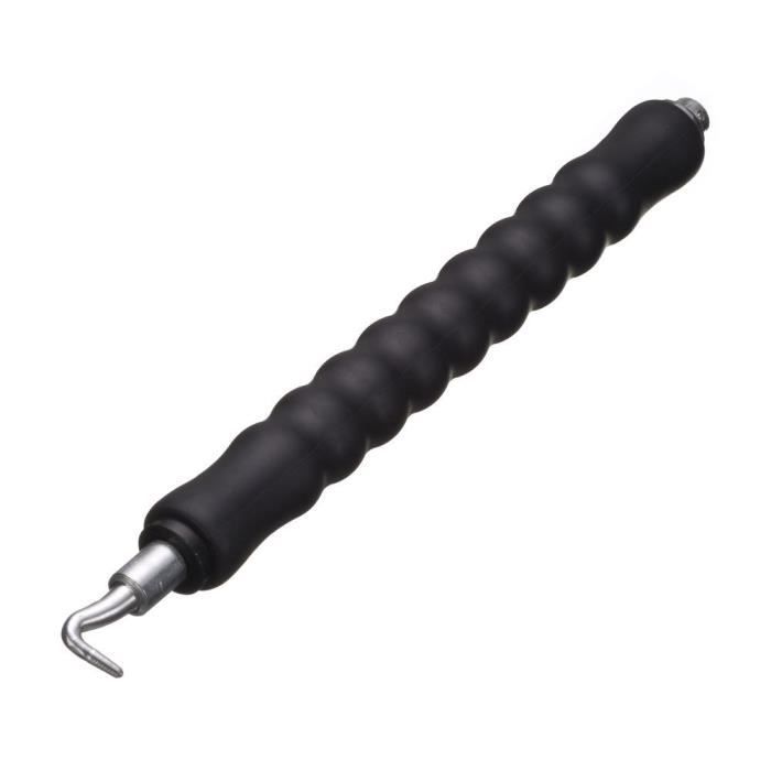 NATURE Torsadeuse a fil - Automatique, manche en caoutchouc - Inclus 50x (L16 cm x Ø1 mm) - Liens a boucle en acier galva - H30 cm
