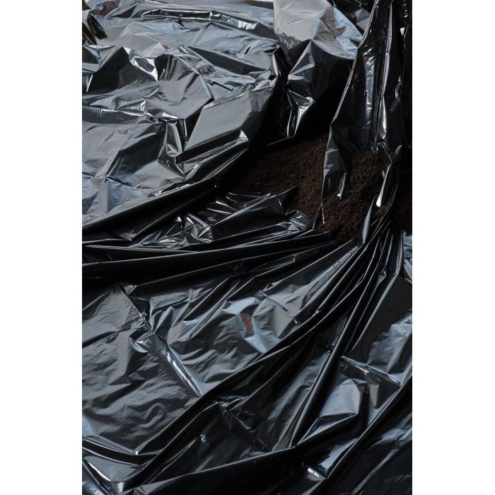 Film couverture - NATURE - 4 x 6 m - Ep. 100µ - Noir