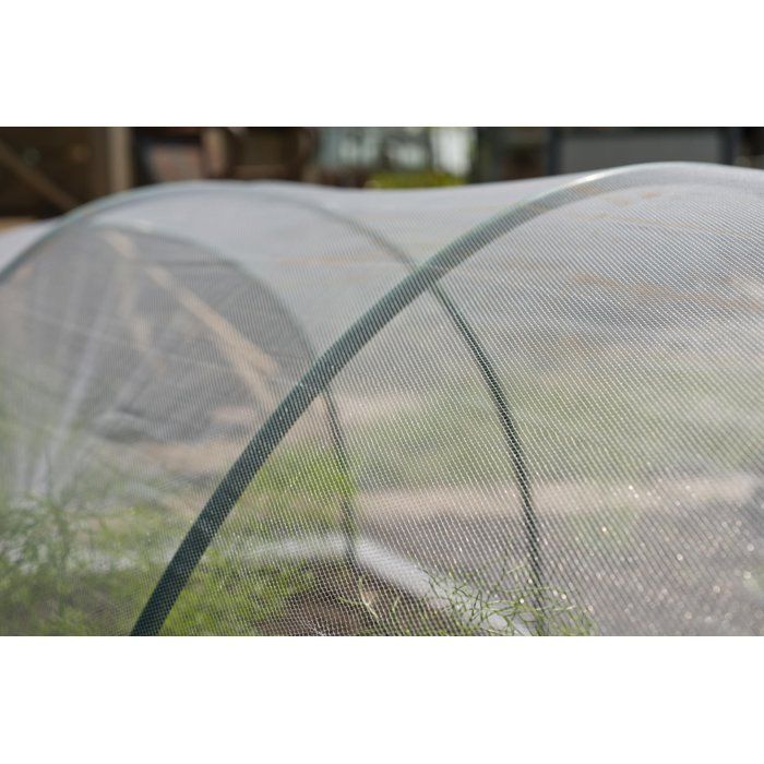 Voile anti-insecte - NATURE - 2 x 5 m - 1,8 x 1,8 mm - 38g/m² - Blanc