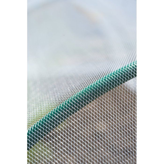 Voile anti-insecte - NATURE - 2 x 10 m - 1,8 x 1,8 mm - 38g/m² - Blanc