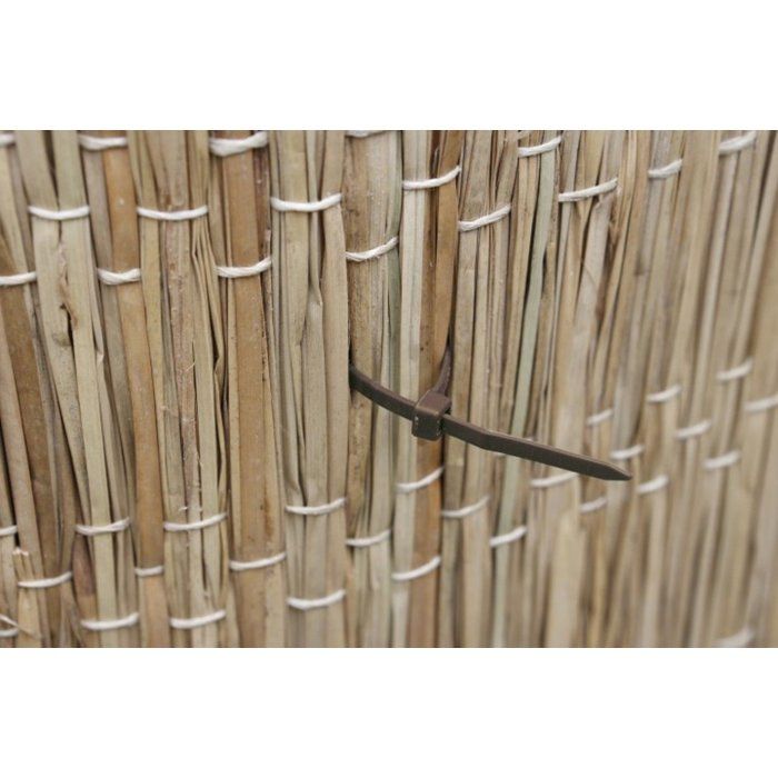 Collier de tuteurage - NATURE - 15 cm - Lot de 25 - Anthracite