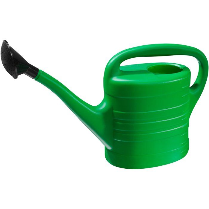 Arrosoir - NATURE - 10 L - Pomme d'arrosage - Vert