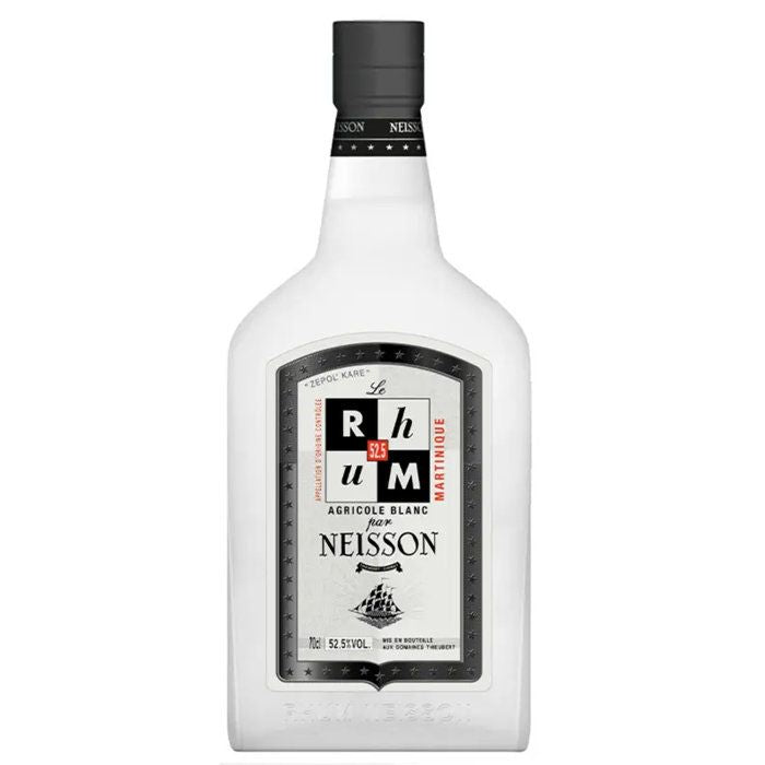 NEISSON Le Rhum par Neisson sans etui Rhum Blanc Agricole - France/Martinique - 52,5% Alcool - 70 cl