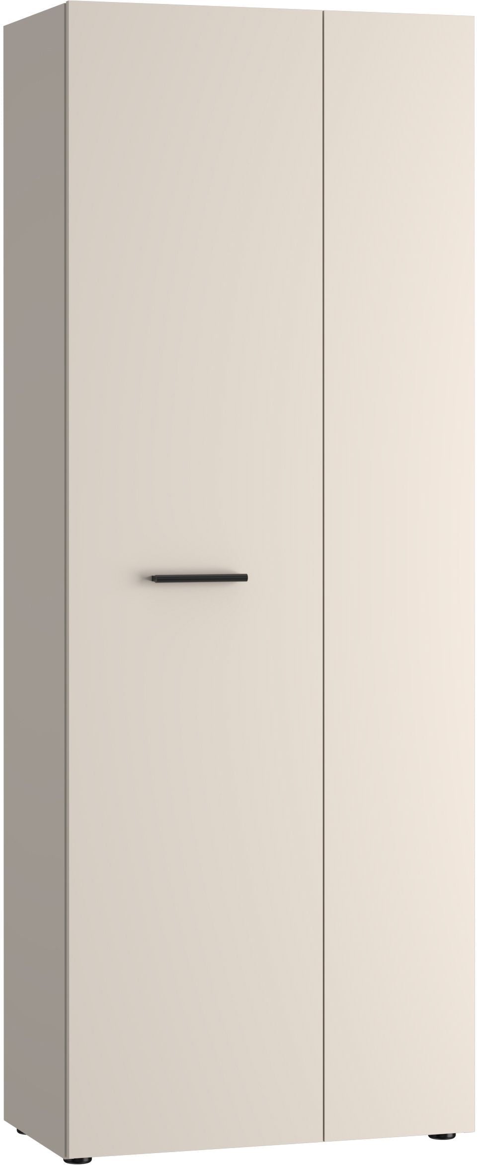 Armoire a chaussures - Beige sable - 18 paires - L68,7 x P36,5 x H181,1 cm