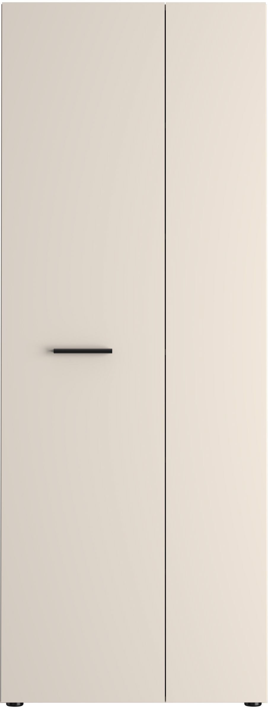 Armoire a chaussures - Beige sable - 18 paires - L68,7 x P36,5 x H181,1 cm