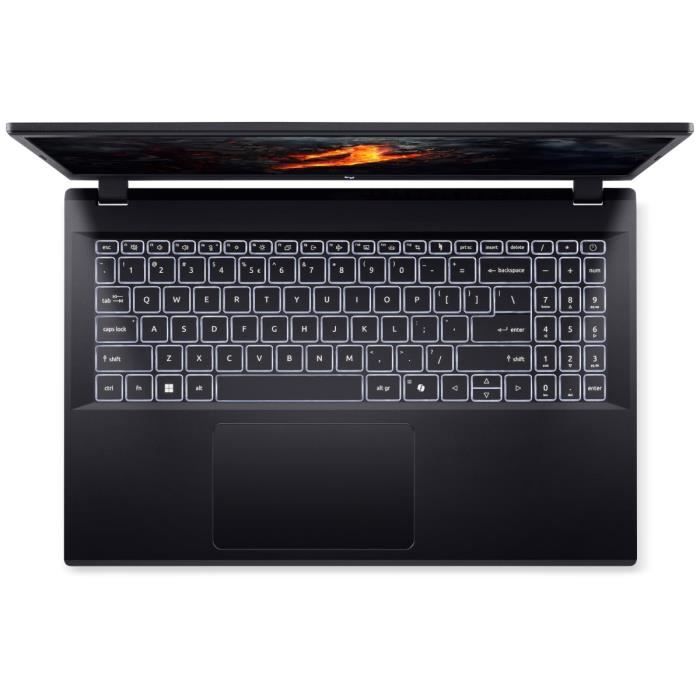 PC Portable Gamer ACER Nitro V 15 ANV15-41-R85W - Sans Windows - 15,6 FHD IPS 144Hz - RTX 4050 -Ryzen 5-7535HS -RAM 16Go -512Go SSD