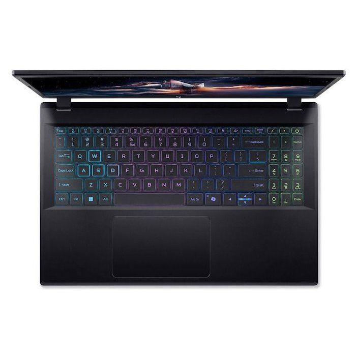 PC Portable Gamer ACER Nitro V 15 : Win 11 - 15.6 FHD IPS 165Hz - RTX 5060 - AMD Ryzen 7 170 - RAM 16Go - 512Go SSD