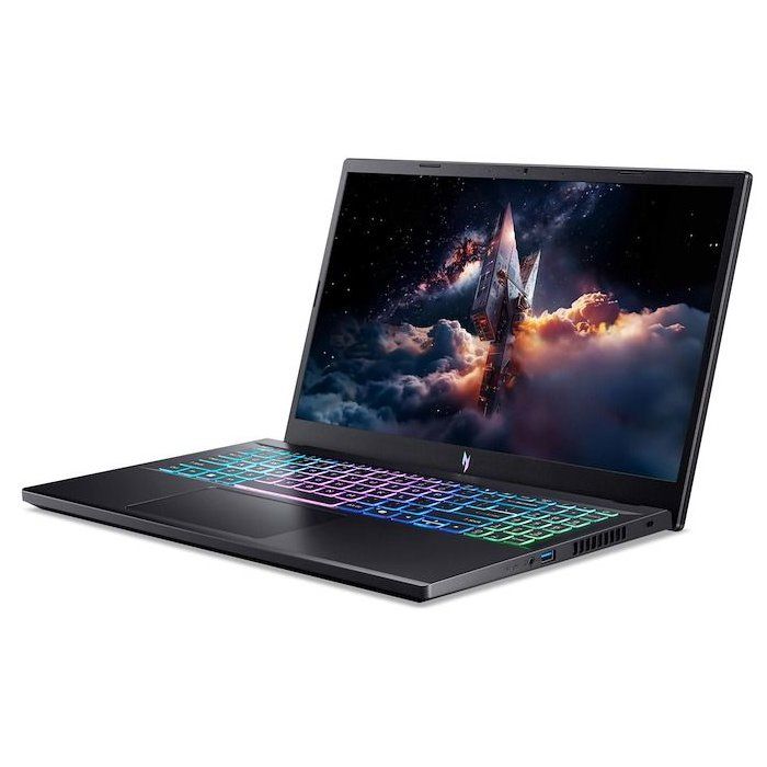 PC Portable Gamer ACER Nitro V 15 : Win 11 - 15.6 FHD IPS 165Hz - RTX 5060 - AMD Ryzen 7 170 - RAM 16Go - 512Go SSD