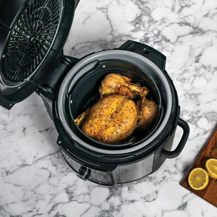 NINJA Foodi Max OP500EU - Multicuiseur 9-en-1 - 7,5 L - 1760W ñ Noir