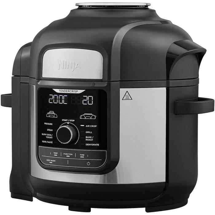 NINJA Foodi Max OP500EU - Multicuiseur 9-en-1 - 7,5 L - 1760W ñ Noir