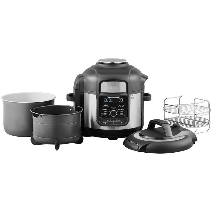 Multicuiseur NINJA - Foodi Max OP500EU - Capacité 7,5L - 9 programmes de cuisson - 1760W