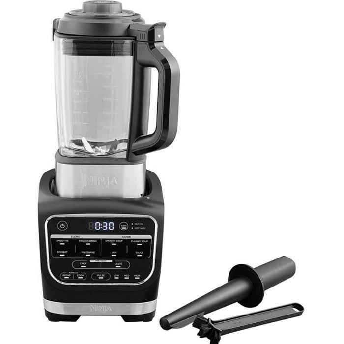 Blender chauffant Ninja Foodi ñ 1,4 L ñ 10 programmes - 800 Watts ñ HB150EU