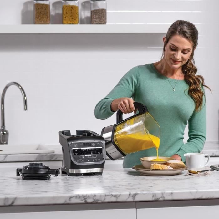 Blender chauffant Ninja Foodi ñ 1,4 L ñ 10 programmes - 800 Watts ñ HB150EU