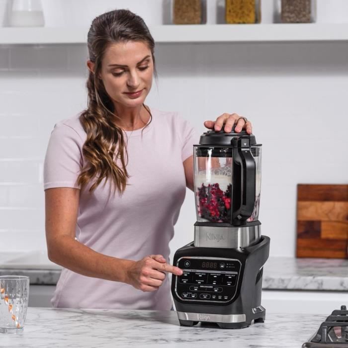 Blender chauffant Ninja Foodi – 1,4 L – 10 programmes - 800 Watts – HB150EU