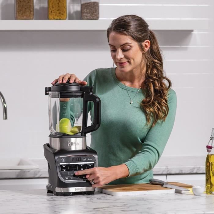 Blender chauffant Ninja Foodi ñ 1,4 L ñ 10 programmes - 800 Watts ñ HB150EU