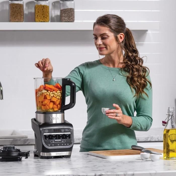 Blender chauffant Ninja Foodi ñ 1,4 L ñ 10 programmes - 800 Watts ñ HB150EU