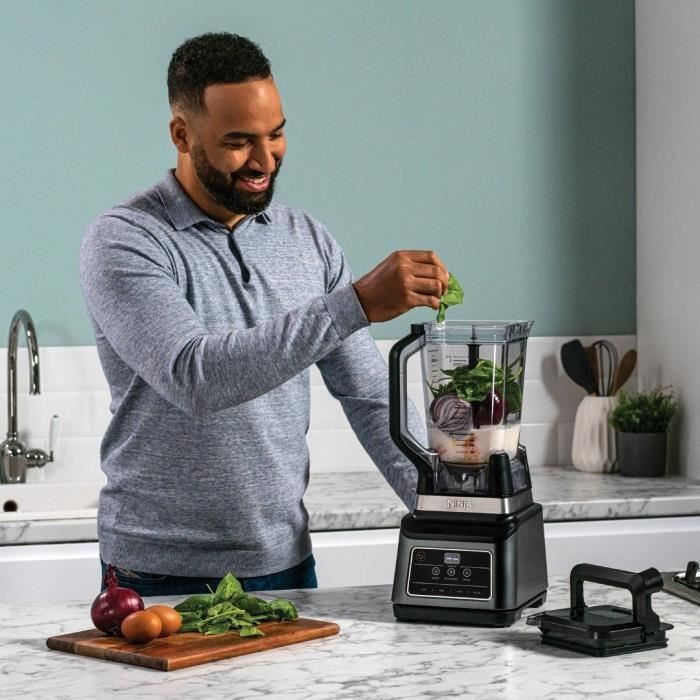 Blender Ninja 2-EN-1 AUTO-IQ BN750EU