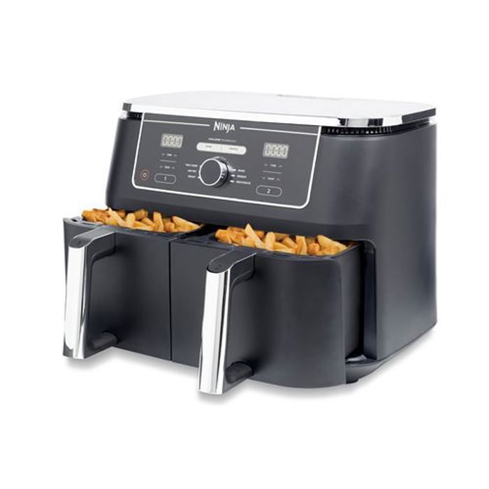 Friteuse sans huile Dual Zone NINJA Foodi Max - AF400EU - 2470W - 9,5L - 2 tiroirs de cuisson - 6 modes de cuisson prÈdÈfinis