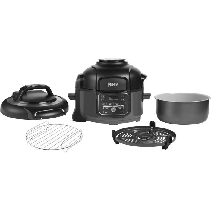 Multicuiseur NINJA - Foodi Mini OP100EU - Capacité 4,7L - 6 programmes de cuisson - 1460W
