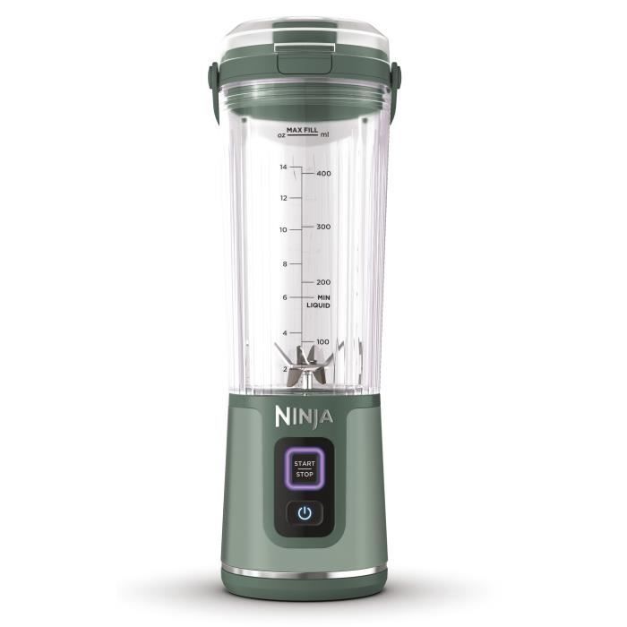 Blender portable sans fil NINJA Blast - Vert foret - BC151EUEM