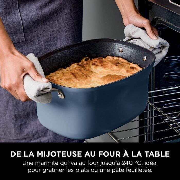 Mijoteuse NINJA - PossibleCooker Foodi MC1101EU - Capacité 6L - Jusqu'a 6 personnes - 8 programmes de cuisson