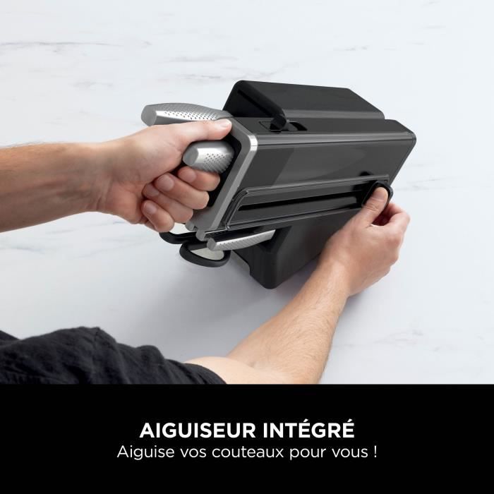 Jeu de 14 couteaux NINJA StaySharp - Acier inoxydables et bloc de bois - K62014EUUK