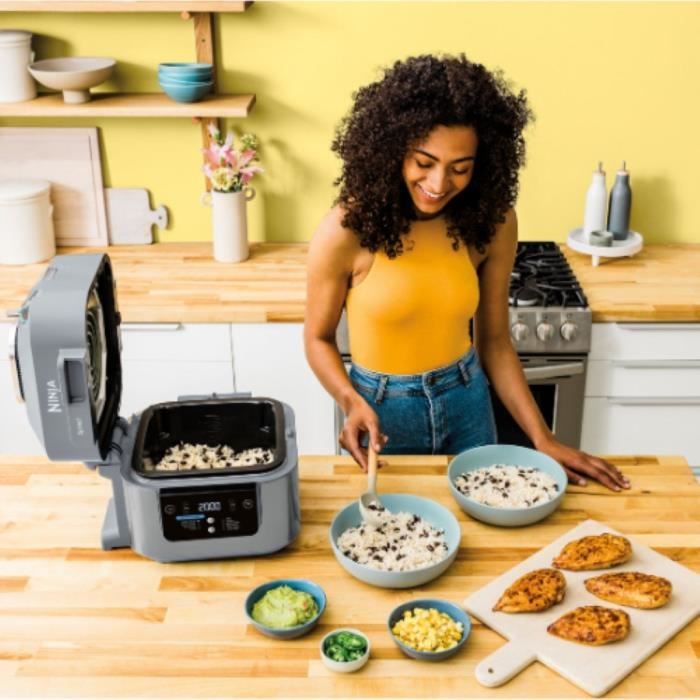 Cuiseur Rapide 10-en1 NINJA Speedi - ON400EU - 5,7L - Friteuse Air Fryer, Multicuiseur